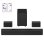 Barra de sonido Ultimea Poseidon M90 5.1.2 Bluetooth HDMI eARC Dolby Atmos