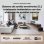 Barra de sonido Ultimea Poseidon M90 5.1.2 Bluetooth HDMI eARC Dolby Atmos