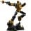 Estatua Iron Studios Bumblebee Demi Art Scale 1/20 Transformers