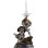 Figura Iron Studios Luke y Leia Minico Star Wars