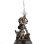 Figura Iron Studios Luke y Leia Minico Star Wars