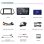 Auto-radio JUNSUN Fiat Doblo 2+64GB CarPlay Android Wi-Fi DAB+
