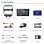 Autoradio JUNSUN 9 pollici Android 15 CarPlay 2+64 GB SWC