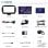 Radio para coche JUNSUN 9" Android 15 CarPlay 2 GB/64 GB