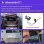Radiosoc JUNSUN Android 15 9" CarPlay Android Auto DAB+ Ford Escape 2013-2016