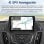 Radiosoc JUNSUN Android 15 9" CarPlay Android Auto DAB+ Ford Escape 2013-2016