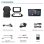 Radiosoc JUNSUN Android 15 9" CarPlay Android Auto DAB+ Ford Escape 2013-2016