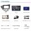 Multimedia Android JUNSUN para Ford Focus 1995-2001 9" 2 GB/64 GB GPS CarPlay WiFi