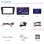 Autoradio JUNSUN Mazda 3 9 pouces Android 15 2+64 Go