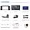 Multimedia Android 15 JUNSUN BMW X5 E53 9" 2+64GB CarPlay Android Auto GPS
