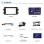 Multimedia Android 15 JUNSUN 9" Suzuki SX4 2+64 GB CarPlay Android Auto DAB+
