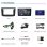 Autoradio Android JUNSUN 10" Mercedes Viano Vito CarPlay 2+64GB