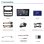 Radio multimedia JUNSUN Android 15 CarPlay 10" Sprinter 906 VW Crafter