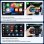 Autorradio JUNSUN 9" Android 15 CarPlay Mercedes-Benz Clase A y B W245 W696 W169