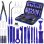 Kit Herramientas Desmontaje Tapicería Coche Rivlox 38 Piezas con Bolsa