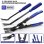 Kit Herramientas Desmontaje Tapicería Coche Rivlox 38 Piezas con Bolsa