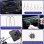 Kit Herramientas Desmontaje Tapicería Coche Rivlox 38 Piezas con Bolsa