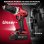 Taladro Atornillador Rivlox 21 V con 2 Baterías 2,0 Ah y Kit de 39 Accesorios