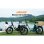 Bicicleta eléctrica URLIFE 500W 48V 13Ah Shimano 7 marchas Frenos de disco 20"