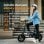 Bicicleta Eléctrica Plegable URLIFE 250W 48V 7,5Ah 25 km/h 14" Frenos de Disco