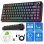 Clavier AULA F75 MAX Gaming mecanique 75% sans fil TFT RGB Hot-Swap Gris