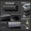 Clavier AULA F75 MAX Gaming mecanique 75% sans fil TFT RGB Hot-Swap Gris