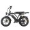 Bicicletta Elettrica Elekwheels E7-2.0 500 W 48 V 10,4 Ah Freni idraulici
