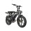 Bicicletta Elettrica Elekwheels E7-2.0 500 W 48 V 10,4 Ah Freni idraulici