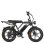 Bicicletta Elettrica Elekwheels E7-2.0 500 W 48 V 10,4 Ah Freni idraulici