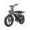 Bicicletta Elettrica Elekwheels E7-2.0 500 W 48 V 10,4 Ah Freni idraulici
