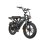Bicicletta Elettrica Elekwheels E7-2.0 500 W 48 V 10,4 Ah Freni idraulici