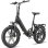 Bicicletta elettrica Maxtron Ilex 350W 48V 14,4Ah 20 pollici