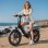 Bicicletta elettrica Maxtron Ilex 350W 48V 14,4Ah 20 pollici