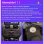 Autoradio JUNSUN 9'' Android15 Carplay SWC WIFI Dab+ GPS