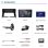 Autoradio JUNSUN 9'' Android15 Carplay SWC WIFI Dab+ GPS