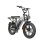 Bicicletta Elettrica Elekwheels E7-2.0 500W Freni idraulici Grigio