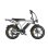 Bicicletta Elettrica Elekwheels E7-2.0 500W Freni idraulici Grigio