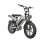 Bicicletta Elettrica Elekwheels E7-2.0 500W Freni idraulici Grigio