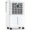 Deshumidificador Ateroll 12L/día Silencioso 200W Modo Sueño