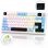 Aula F75 Max mechanisch gaming toetsenbord 75% draadloos RGB Hot-Swap TFT Compacte indeling