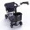 Scooter eléctrico plegable HillMiles Ease 2 Pro 4 ruedas 270 W 24 km 19 kg Negro