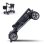 Scooter eléctrico plegable HillMiles Ease 2 Pro 4 ruedas 270 W 24 km 19 kg Negro