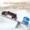 Scooter eléctrico HillMiles Ease 2 Pro Plegable 4 Ruedas 270 W 24 km 1 Batería