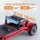Scooter eléctrico HillMiles Ease 2 Pro Plegable 4 Ruedas 270 W 24 km 1 Batería