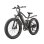Bicicletta elettrica Farvox MX1 500W 48V 13Ah 26 pollici Bianco Arancione Grigio