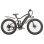 Bicicletta elettrica Farvox MX1 500W 48V 13Ah 26 pollici Bianco Arancione Grigio