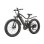 Bicicletta elettrica Farvox MX1 500W 48V 13Ah 26 pollici Bianco Arancione Grigio