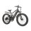 Bicicletta elettrica Farvox MX1 500W 48V 13Ah 26 pollici Bianco Arancione Grigio
