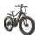 Bicicletta elettrica Farvox MX1 500W 48V 13Ah 26 pollici Bianco Arancione Grigio