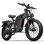 Bicicleta Eléctrica Cleytro F7 48V 25Ah Suspensión Total Neumáticos 20"